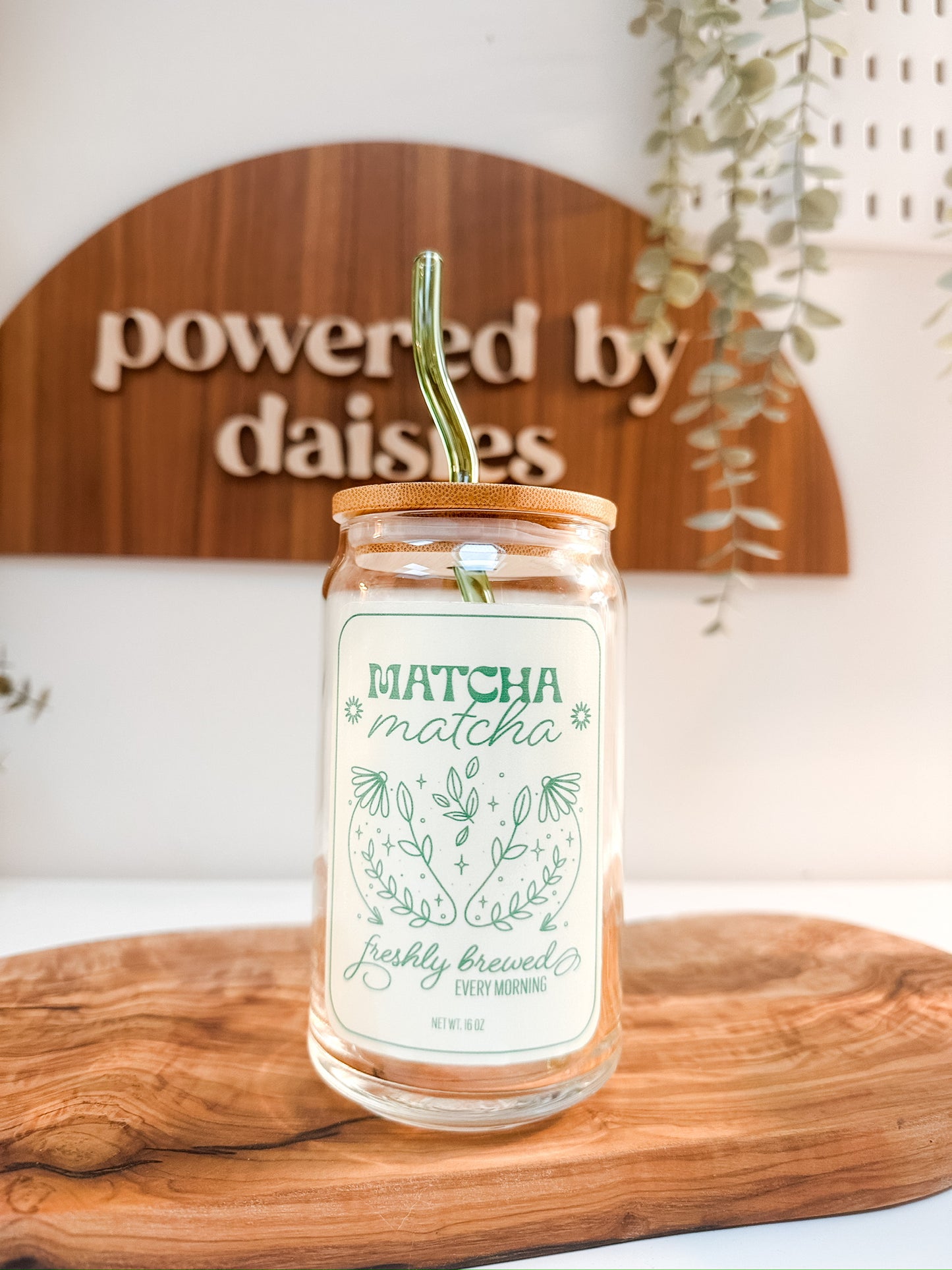 Matcha Glass Cup