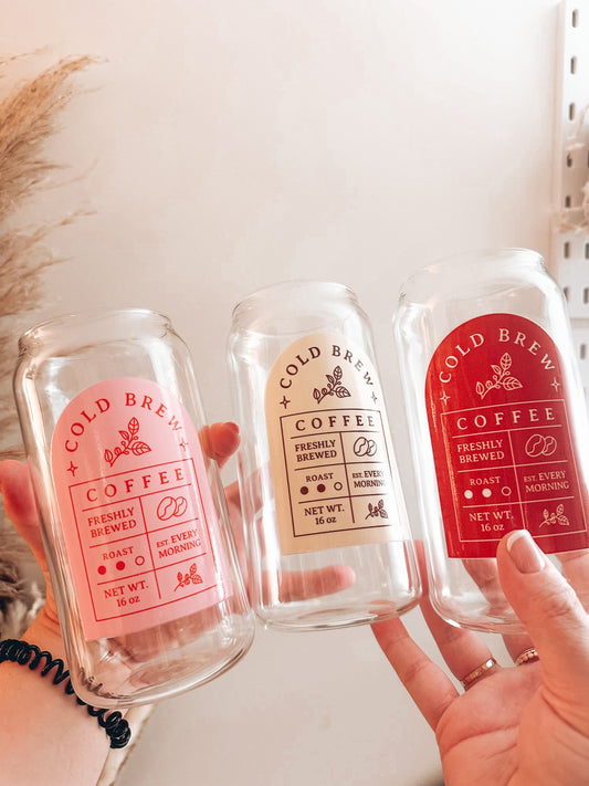 Cold Brew Coffee Cup