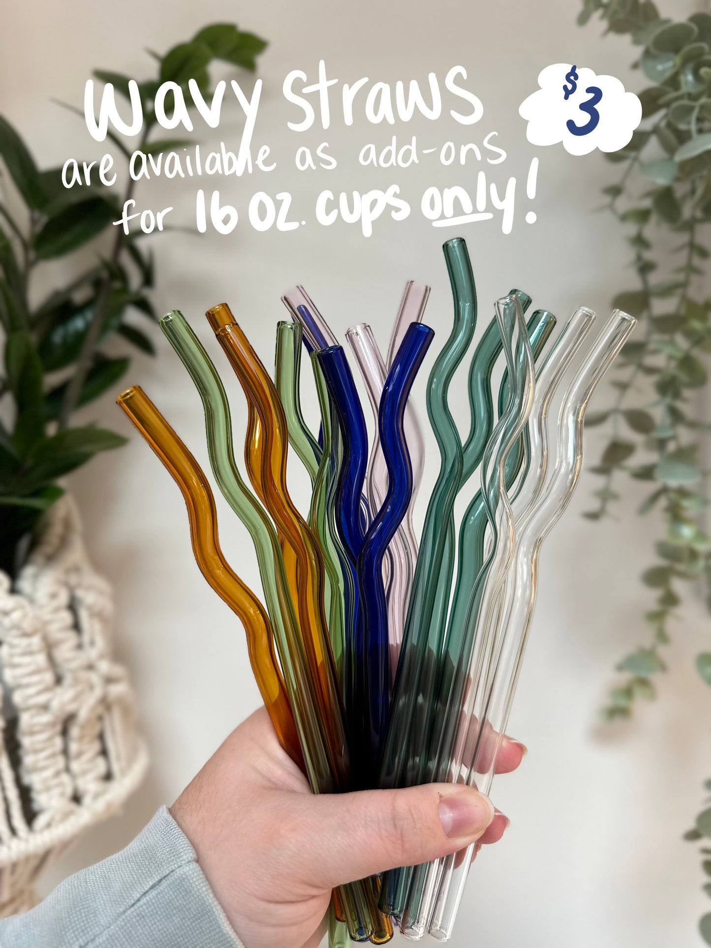 Holly Jolly Glass Cup