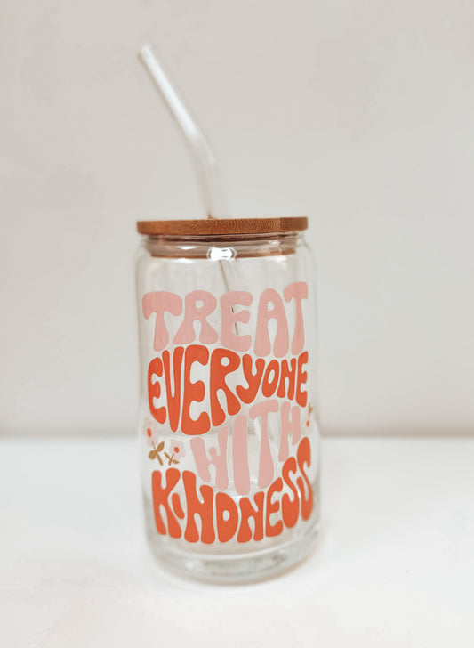 Treat Everyone with Kindness Cup