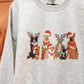 Christmas Dog Crewneck