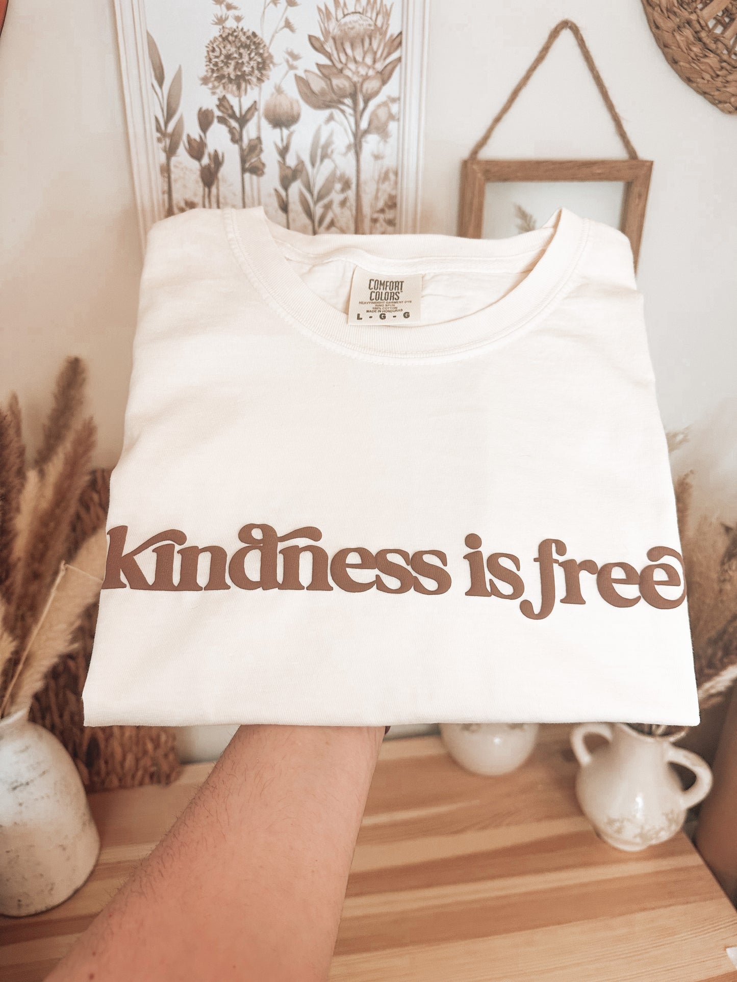 Kindness Is Free T-Shirt