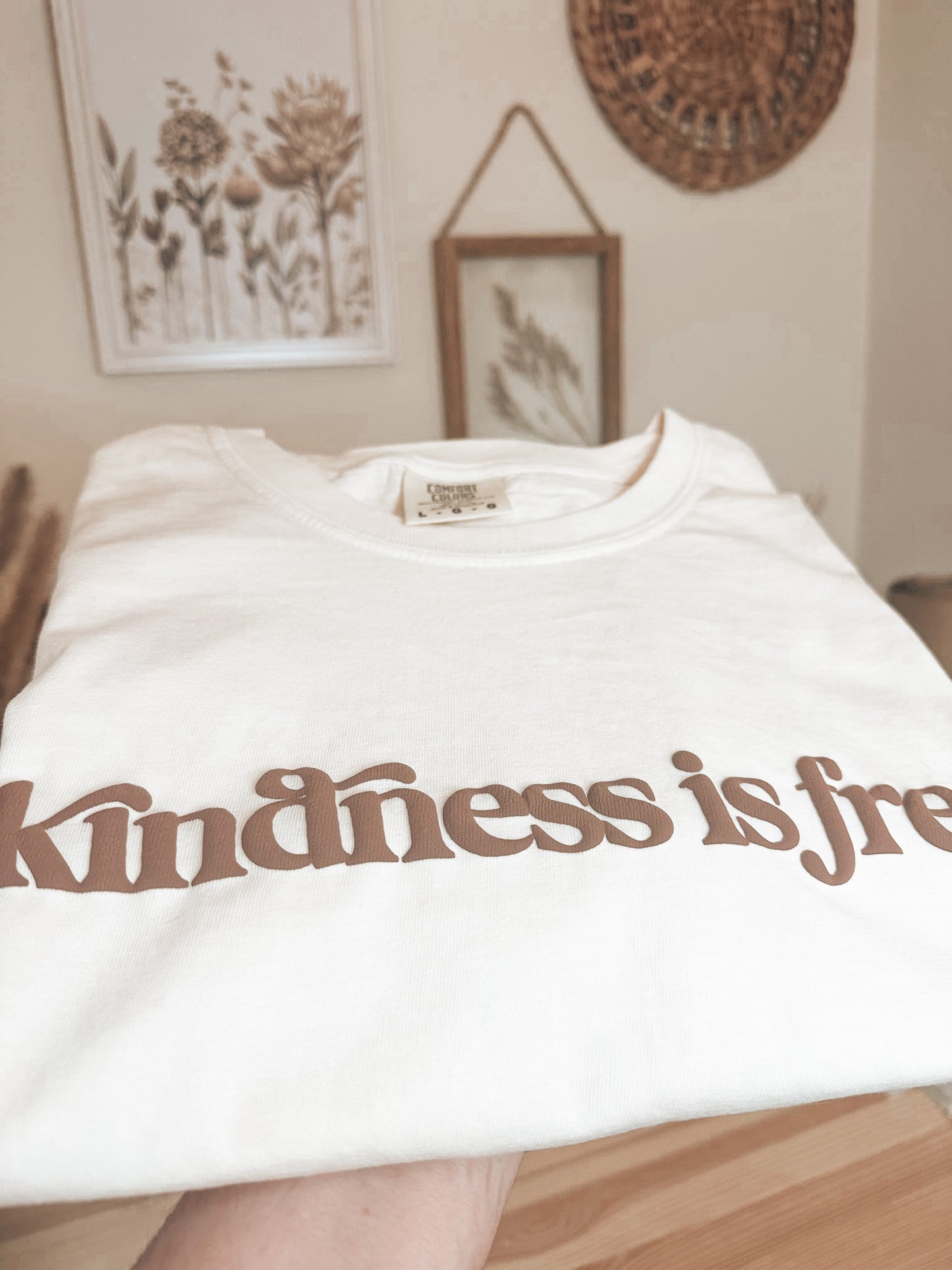 Kindness Is Free T-Shirt