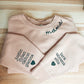 Mama and Kids' Names Custom Crewneck