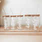 Bridal Party Custom Glass Cups