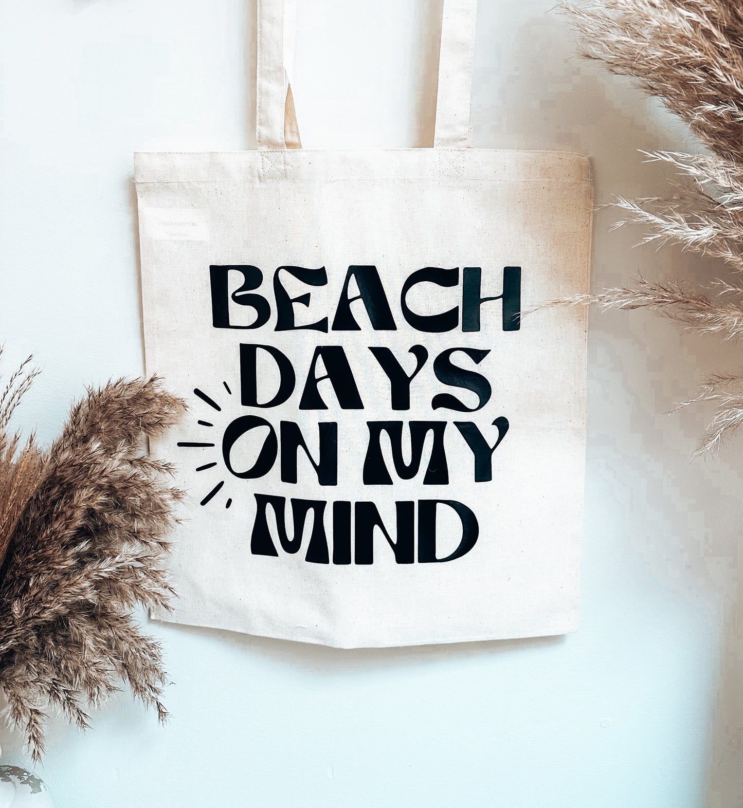 Beach Days On My Mind Tote Bag