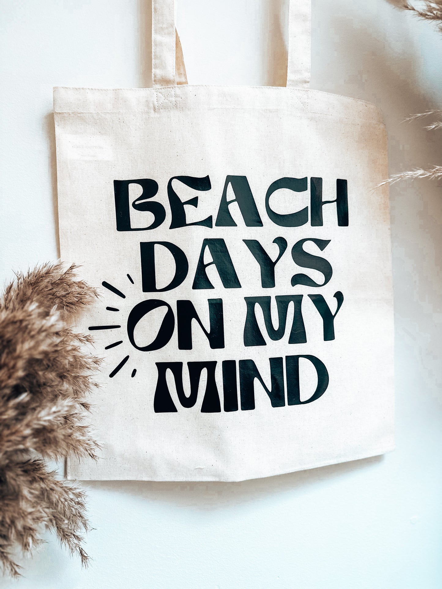 Beach Days On My Mind Tote Bag