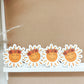 Smiling Sun with Flower Crown Sticker