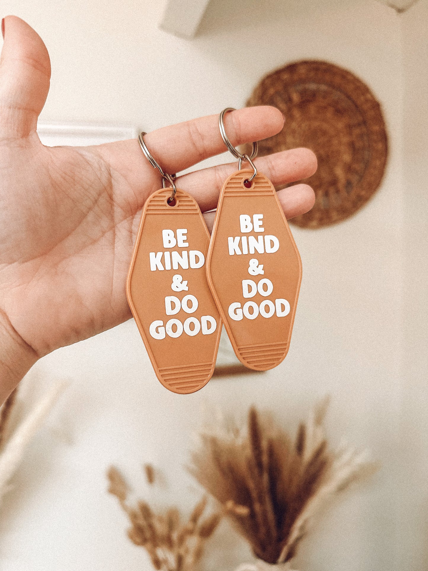 Be Kind Keychain