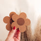 Daisy Flower Cork Coaster