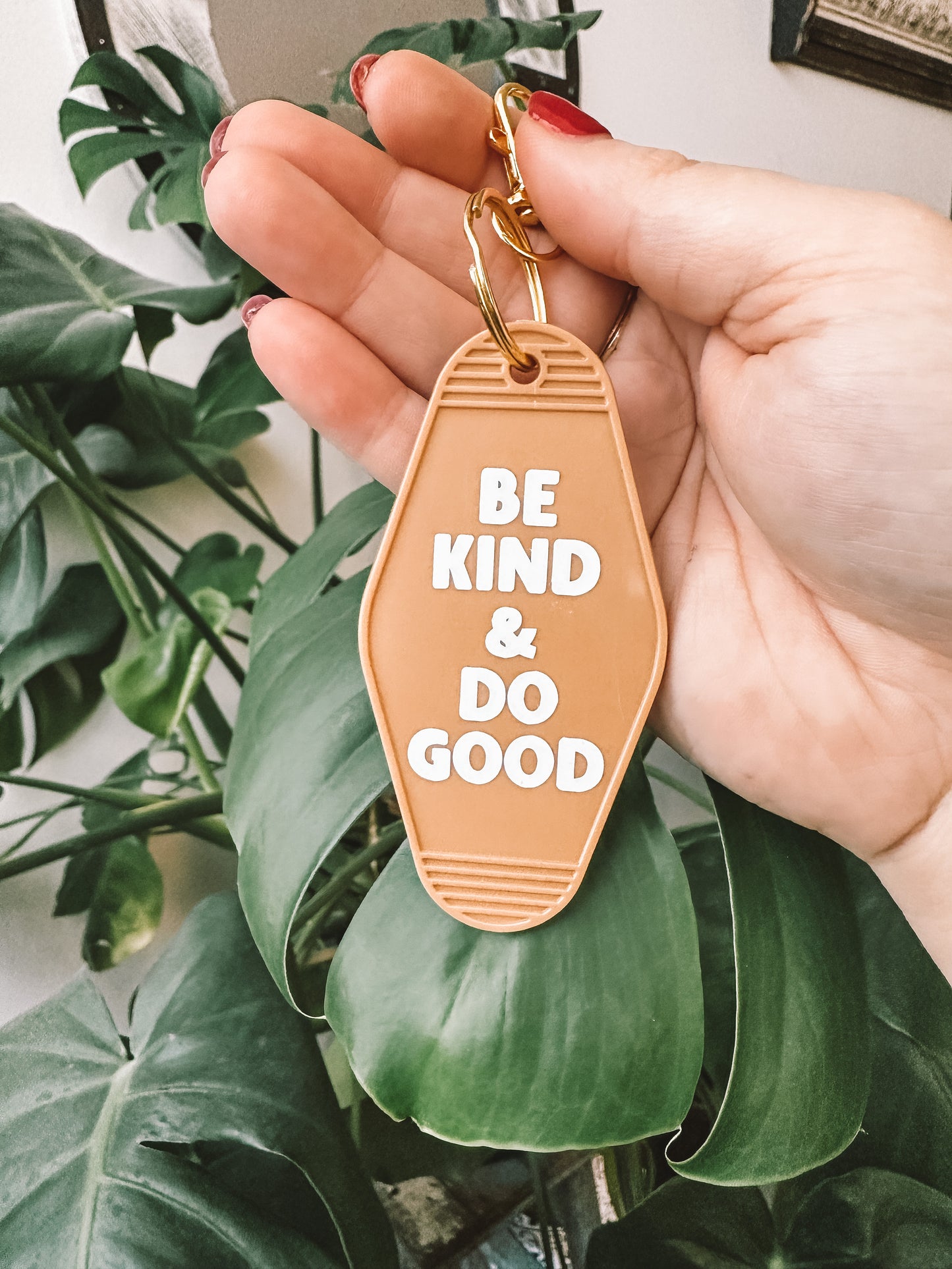 Be Kind Keychain