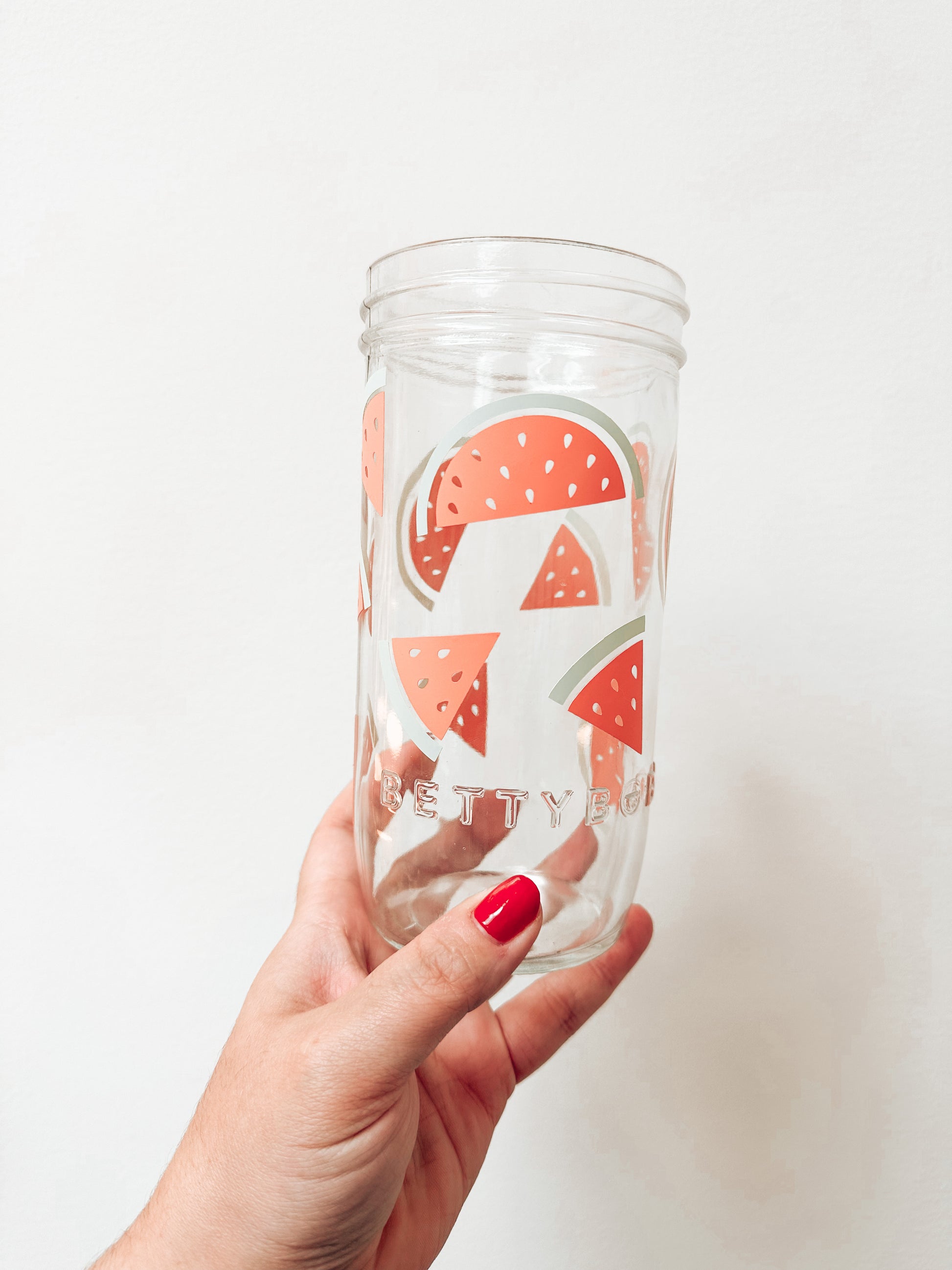 Betty Boba Glass Tumbler – Auroma Candle Co.
