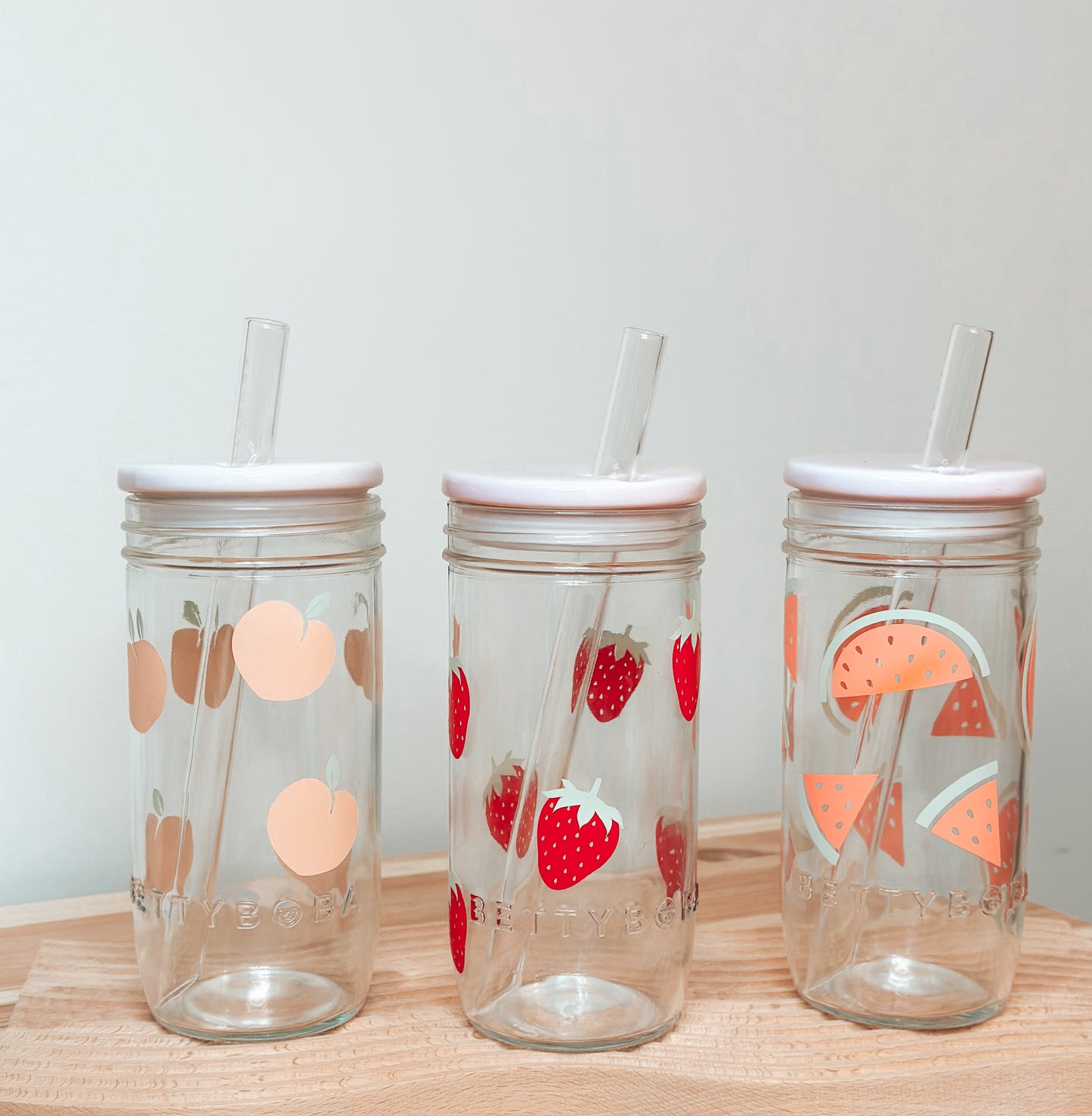 Glass Tumbler, Glass Cups, Floral Coffee Cup, Glass Cups With Lid and Straw,  Glass Coffee Cup With Lid and Straw Sets, Iced Coffee Cup Cute 