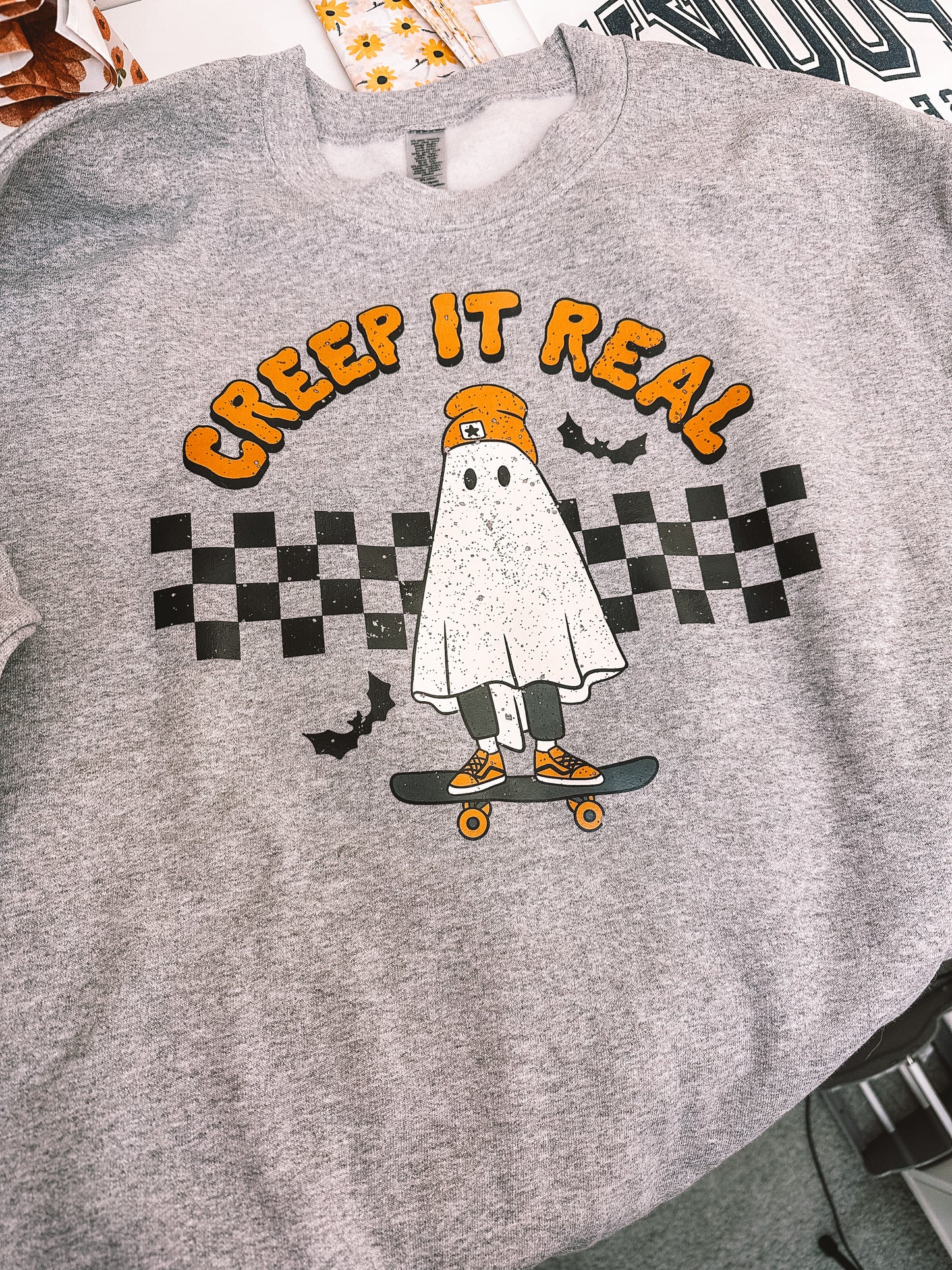 Creep It Real Crewneck