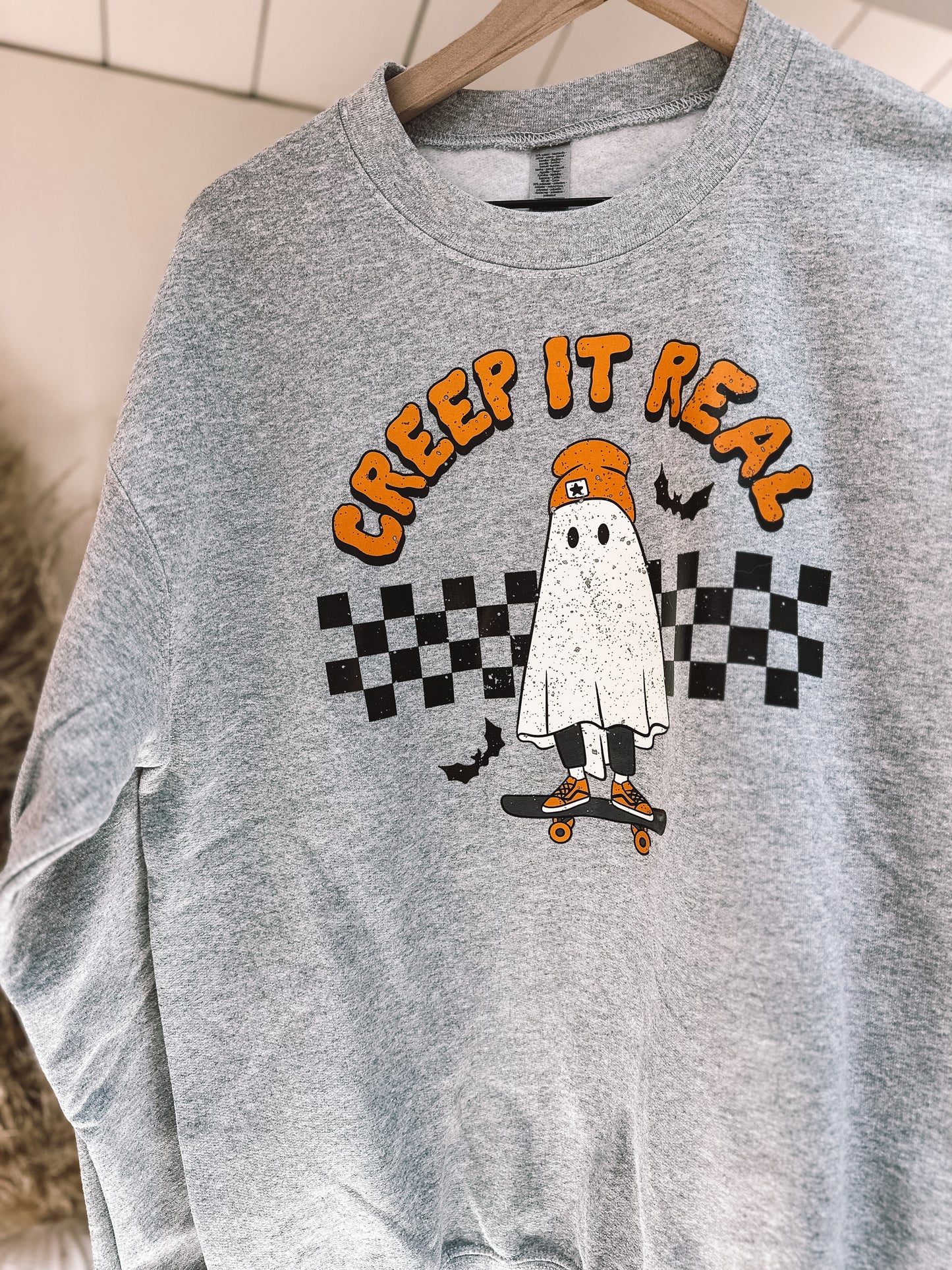 Creep It Real Crewneck