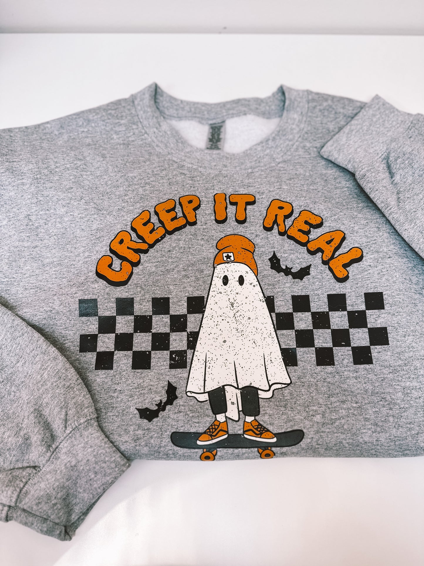 Creep It Real Crewneck