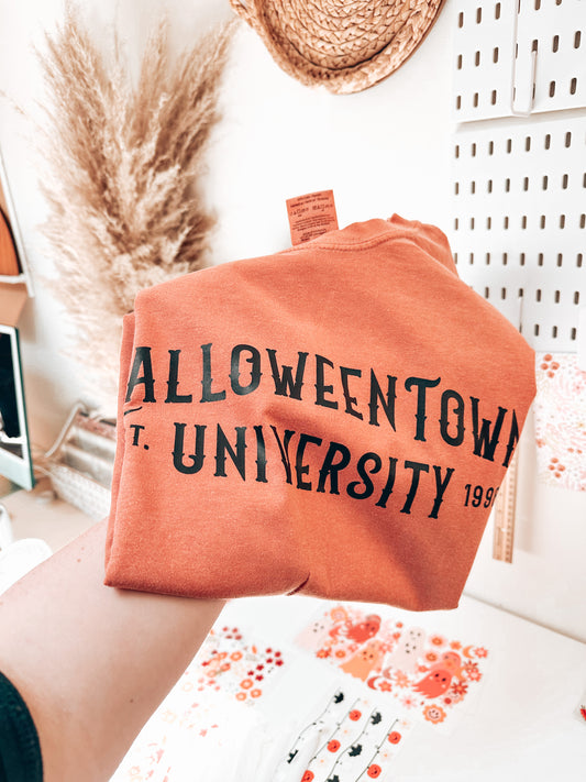 Halloweentown University T-shirt,