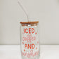 Iced Coffee and Sunshine Cup