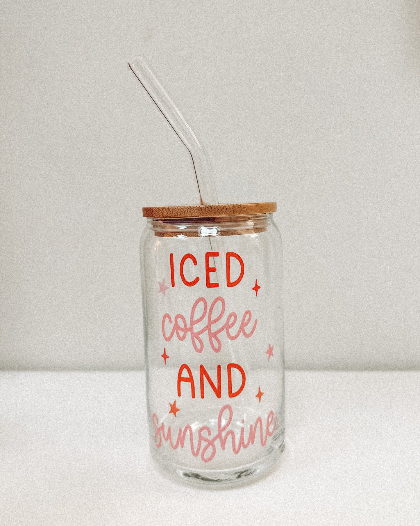 Iced Coffee Cups - Iced Coffe Cup With Lid and Straw 16 oz – Laidrey