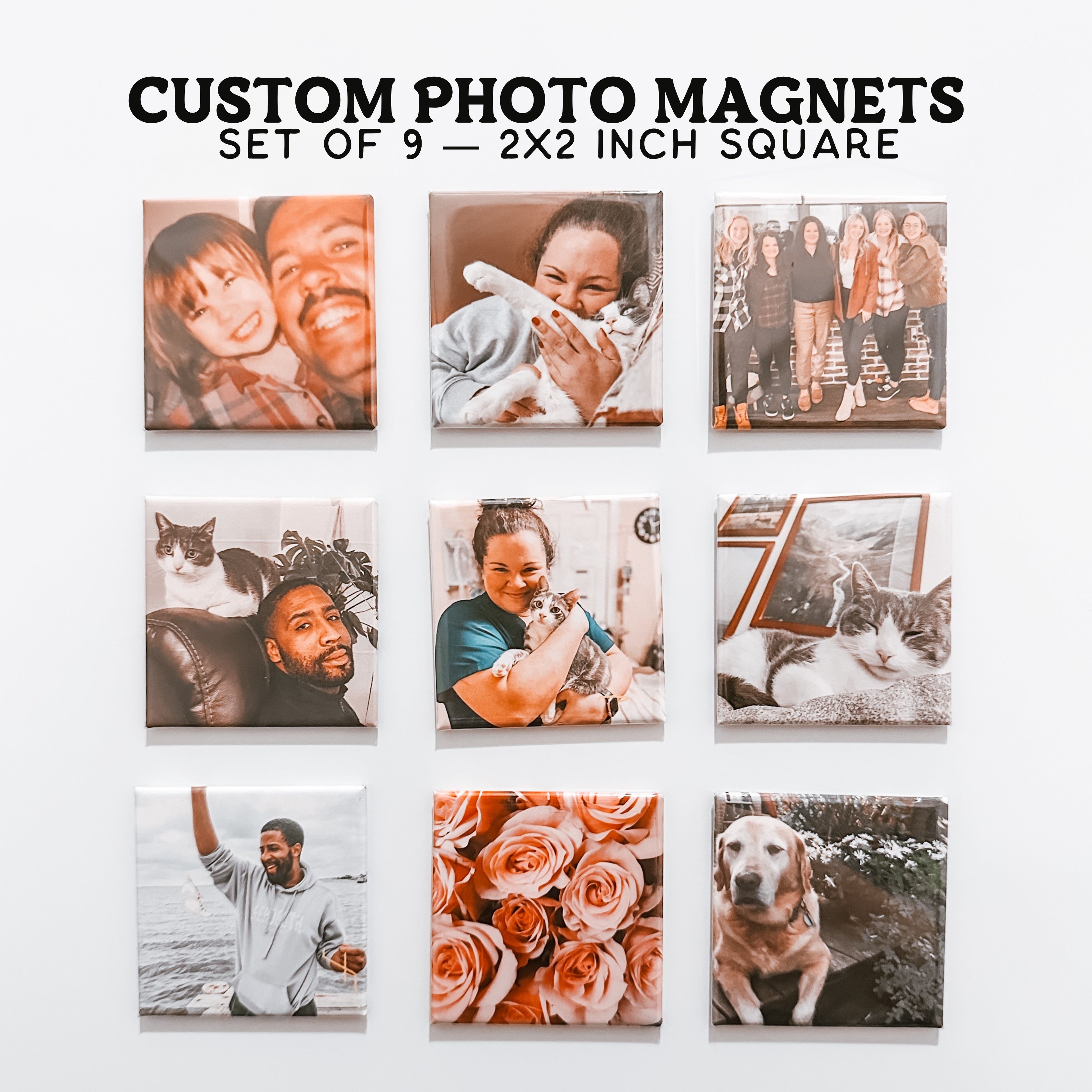 Custom Photo Magnets – Powered By Daisies