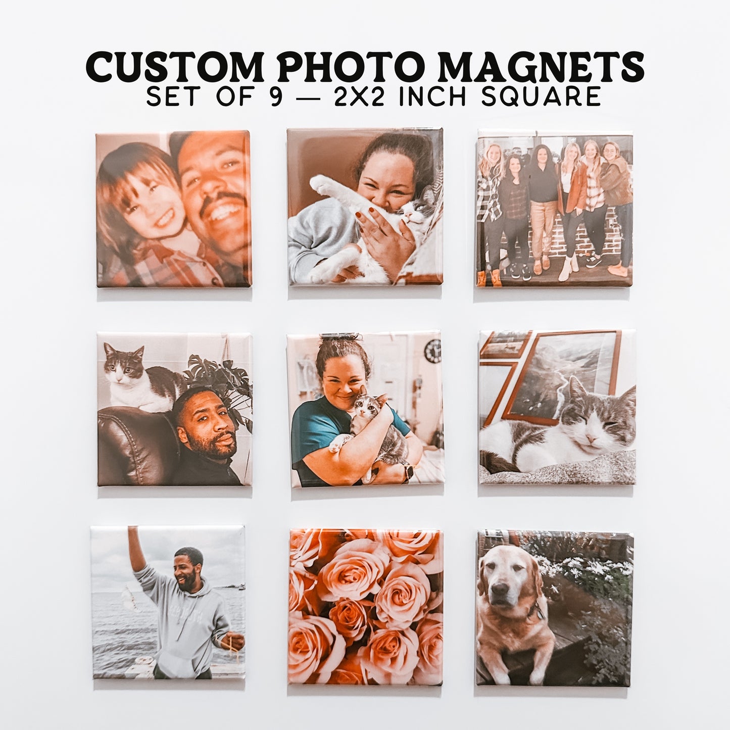 Custom Photo Magnets