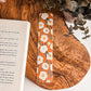 Orange Wildflower Bookmark