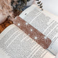 Brown Daisy Bookmark