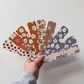 Brown Daisy Bookmark