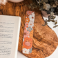 Retro Floral Bookmark