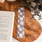 Purple Wildflower Bookmark