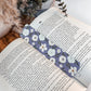 Purple Wildflower Bookmark