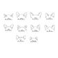 Custom Cat Ears Crewnecks | Cat Mom Crewneck | Cat Mother's Day Gift | Pet Parent Gift