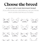 Custom Cat Ears Crewnecks | Cat Mom Crewneck | Cat Mother's Day Gift | Pet Parent Gift
