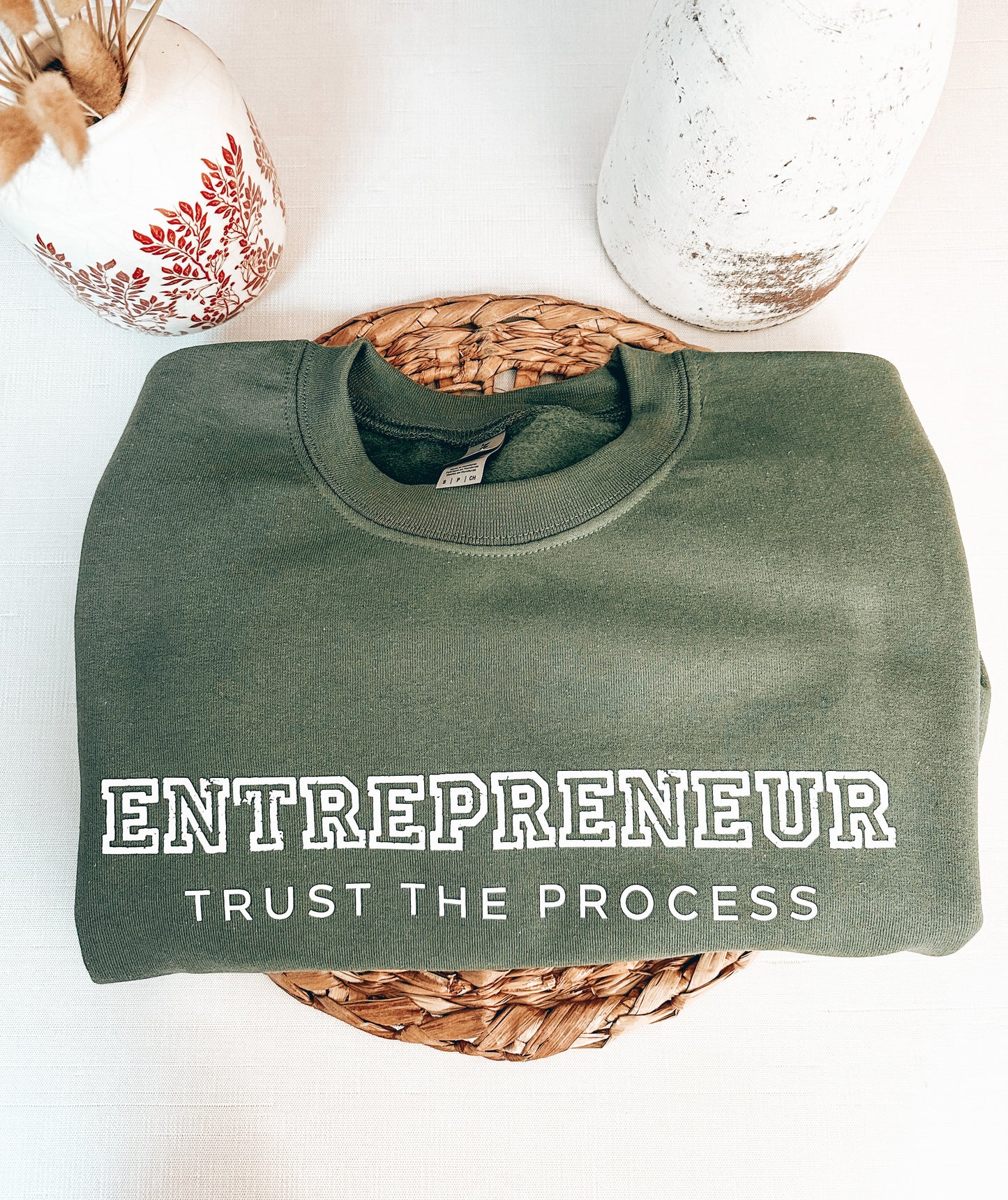 Entrepreneur Crewneck