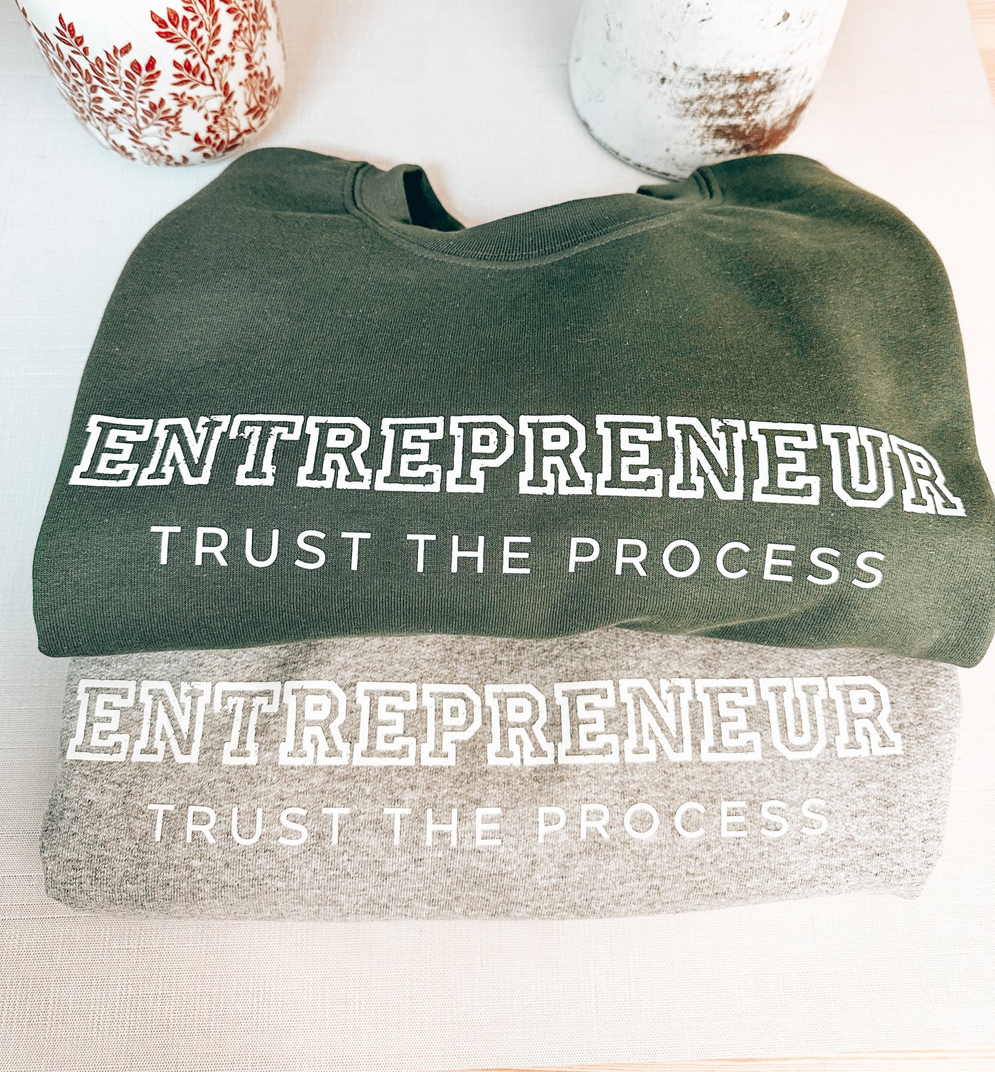 Entrepreneur Crewneck