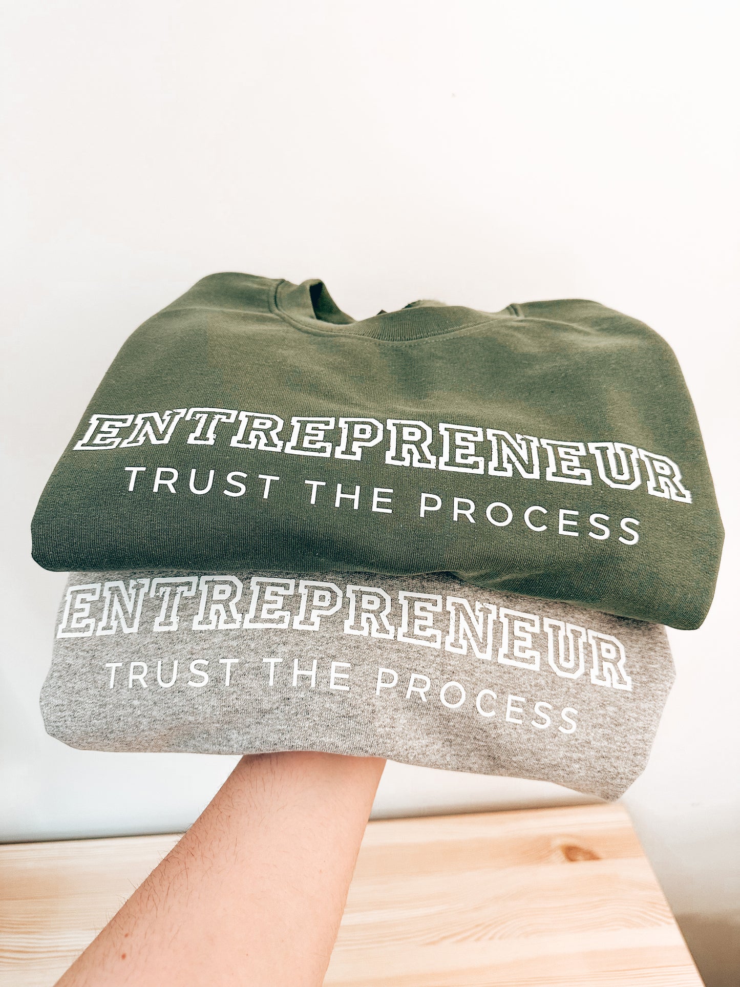 Entrepreneur Crewneck