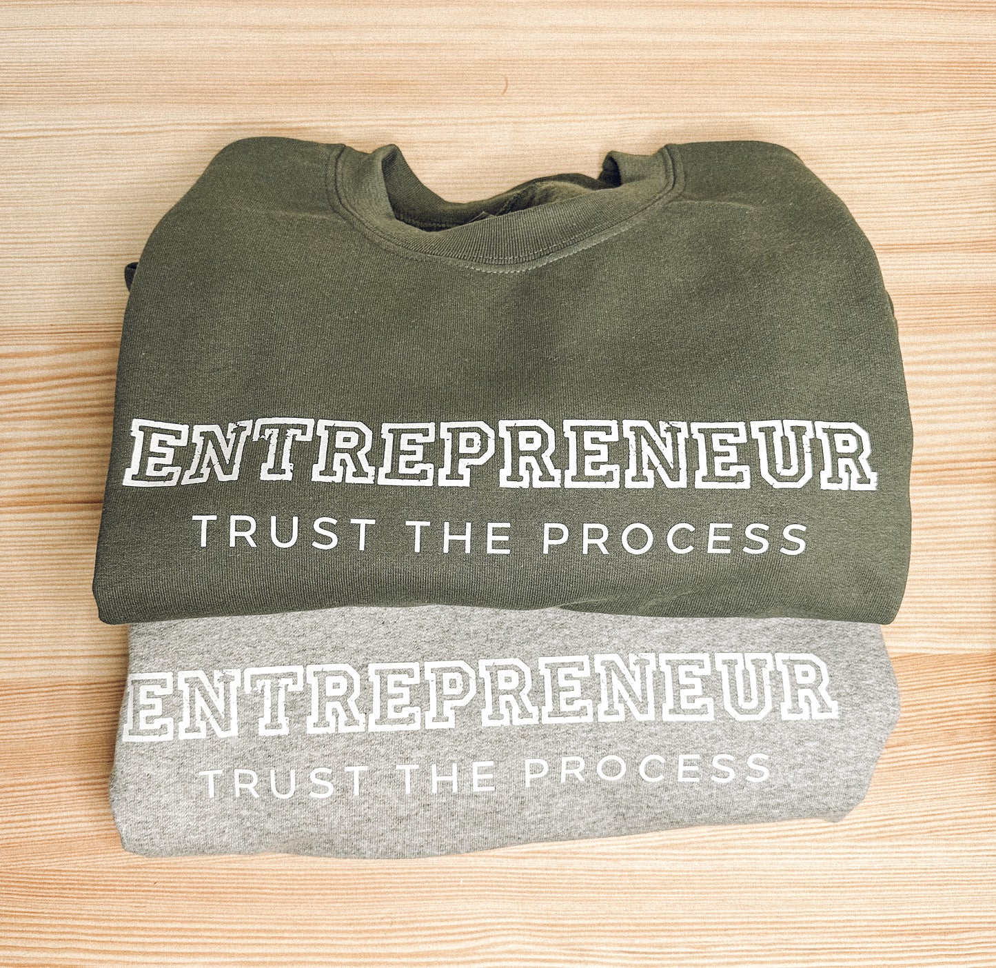 Entrepreneur Crewneck