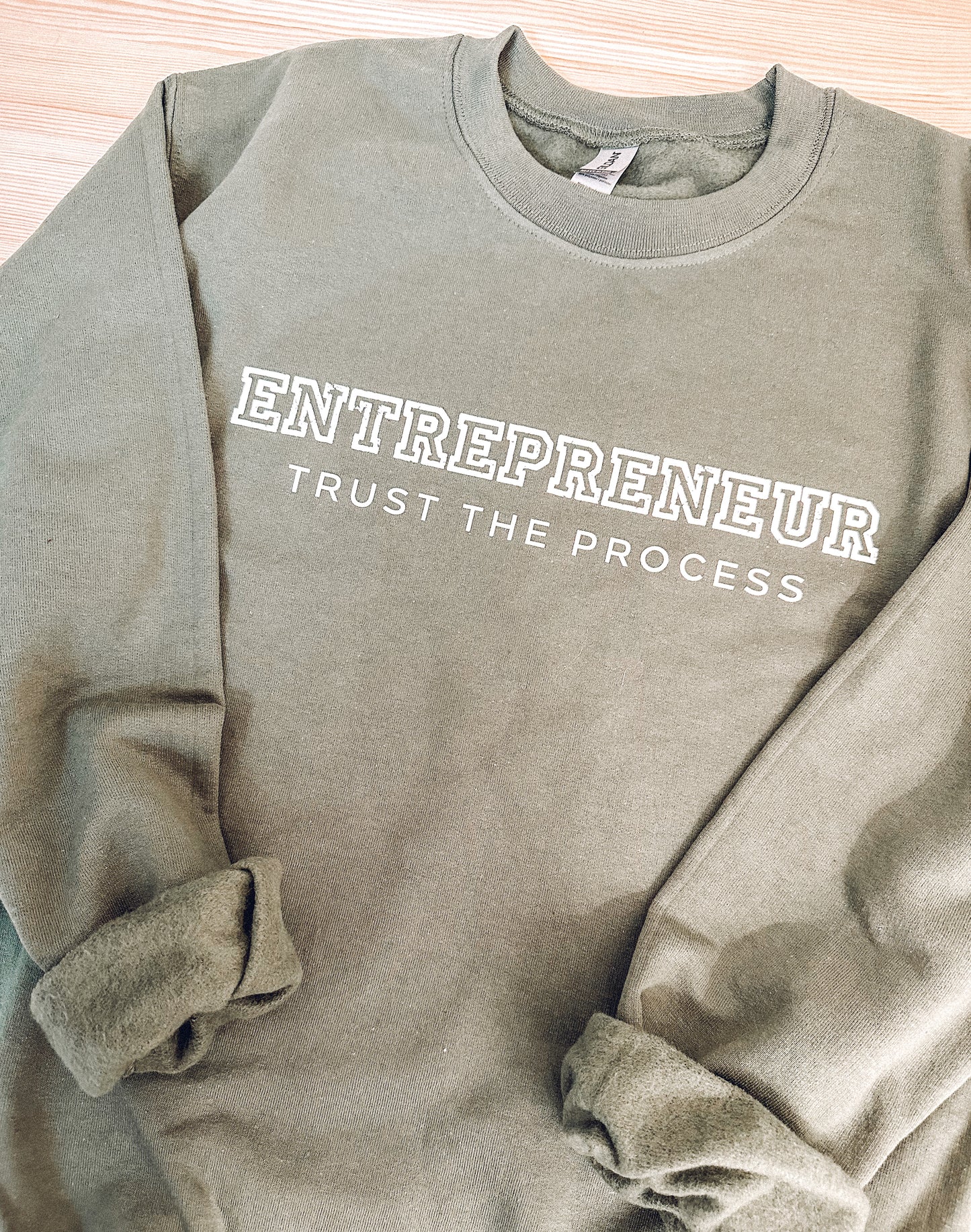 Entrepreneur Crewneck