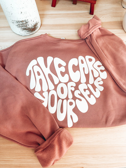 Take Care of Yourself Crewneck