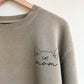 Custom Cat Ears Crewnecks | Cat Mom Crewneck | Cat Mother's Day Gift | Pet Parent Gift