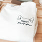 Custom Cat Ears Crewnecks | Cat Mom Crewneck | Cat Mother's Day Gift | Pet Parent Gift