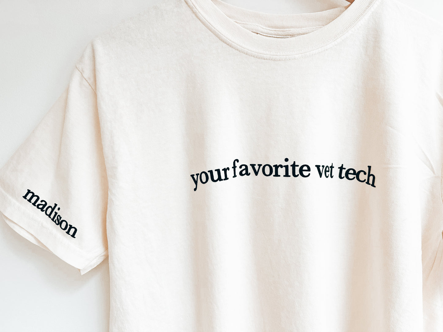 Your Favorite Vet Tech T-shirt