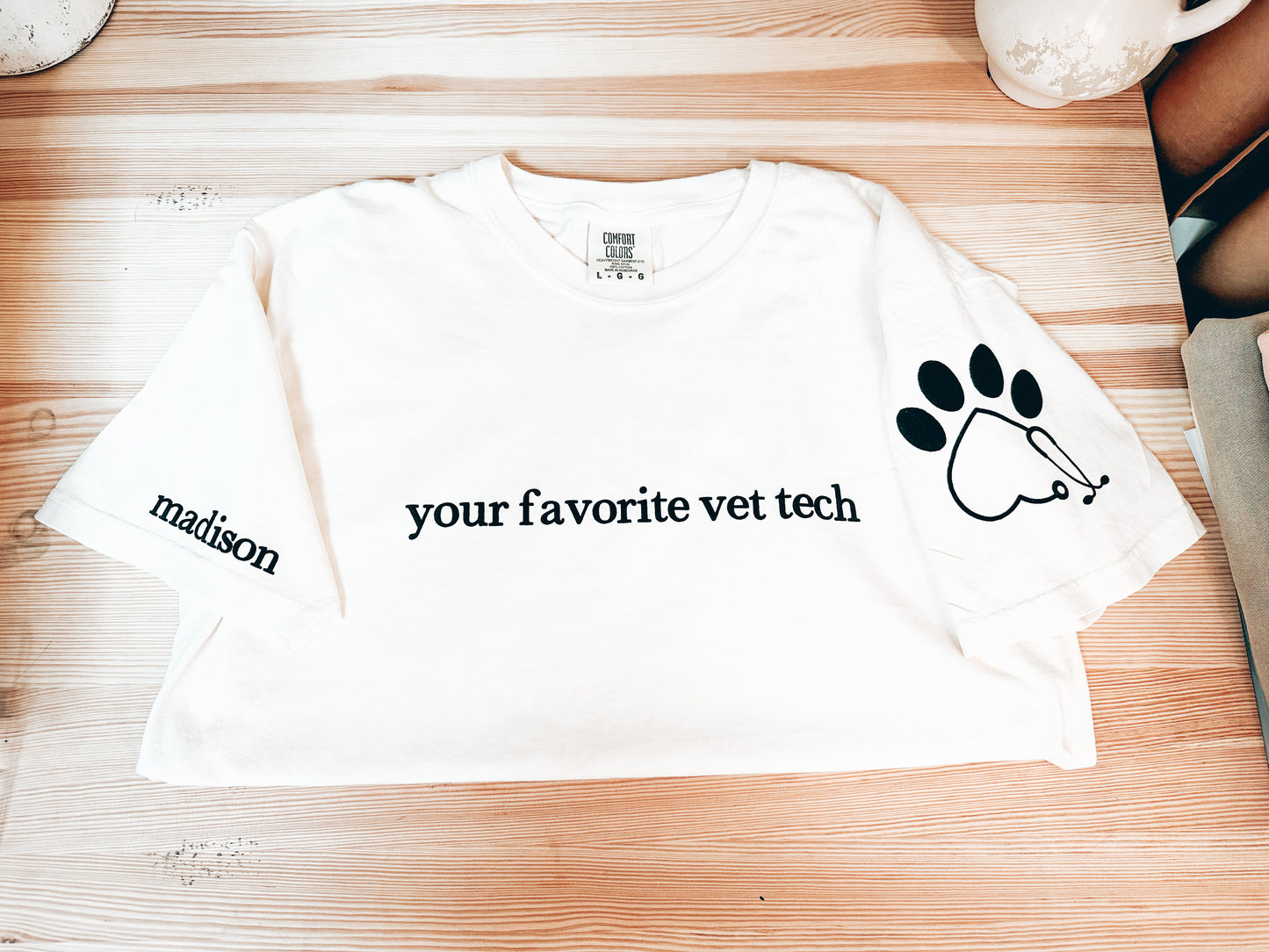 Your Favorite Vet Tech T-shirt