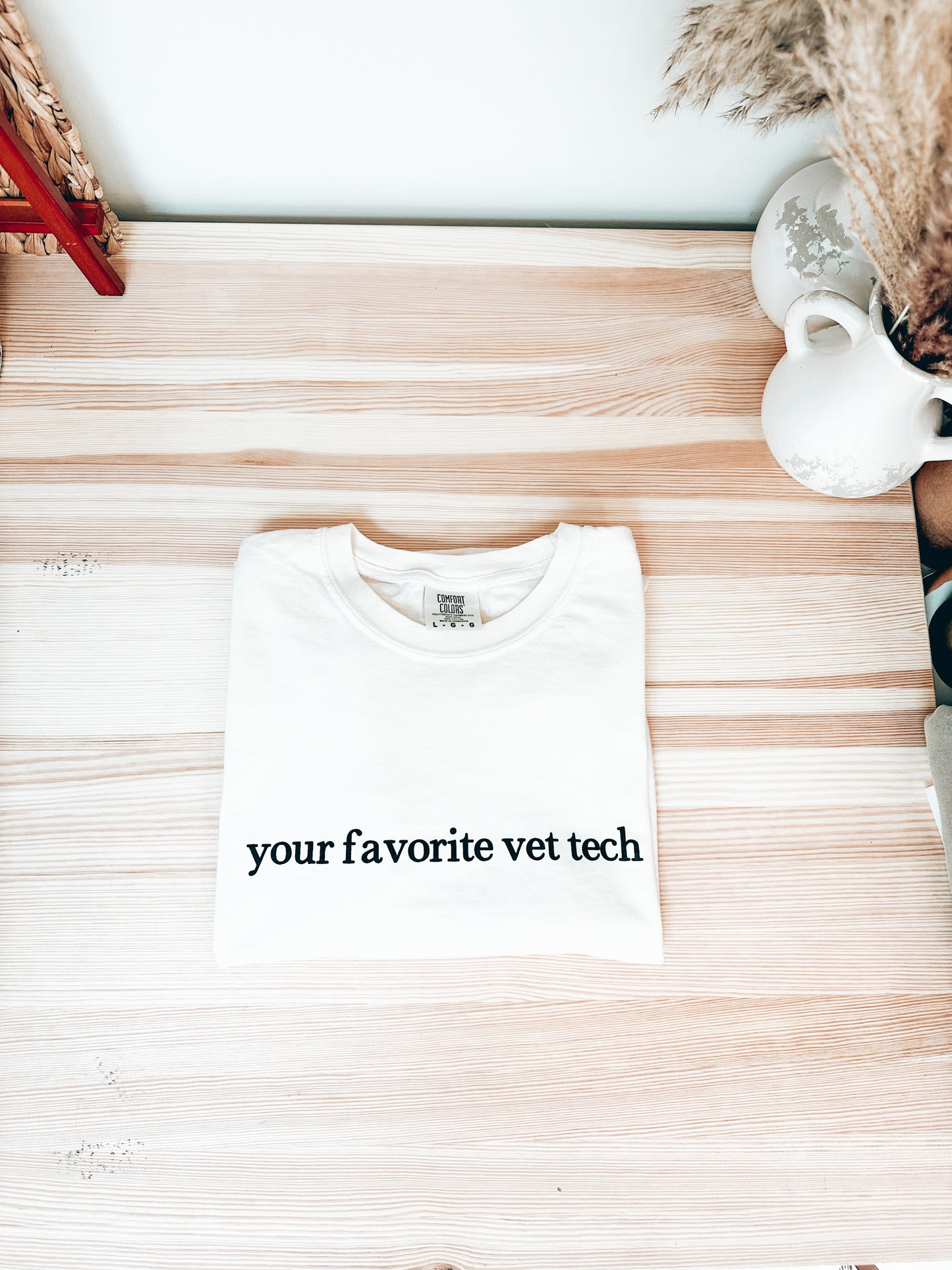 Your Favorite Vet Tech T-shirt