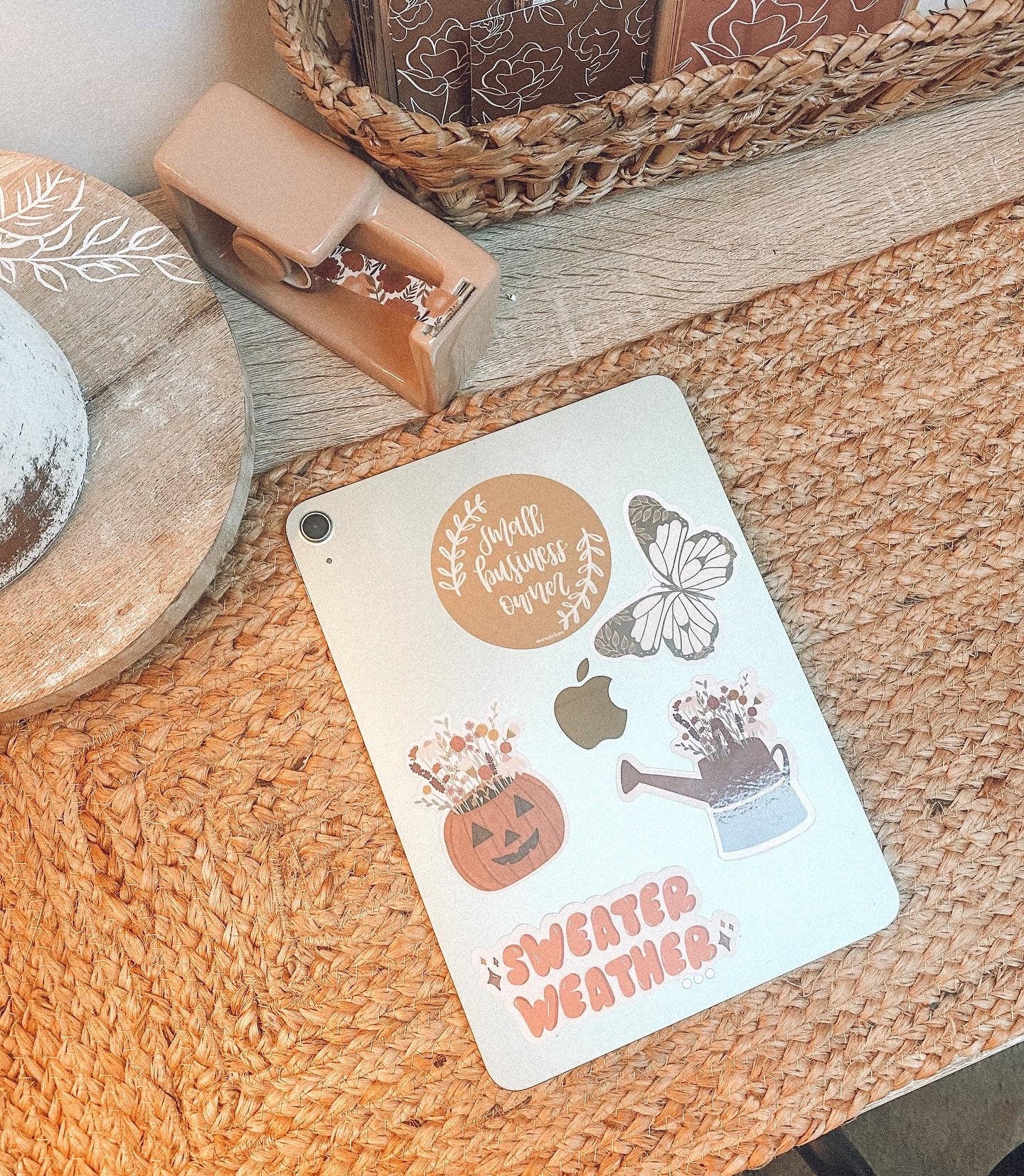 Sweater Weather Sticker